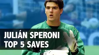 Top 5 Juli&aacute;n Speroni Saves