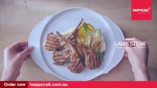 The best way to cook - Happycall Double Pan