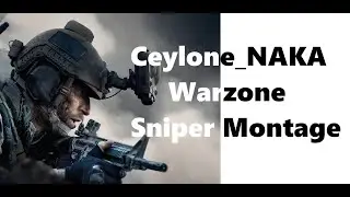 NAKA Warzone Gameplay | Sniper Montage | King Slayer Trio