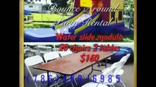 Miami party rental