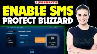 Как включить SMS-защиту Blizzard 2024