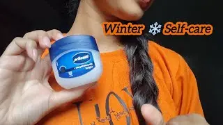 ASMR ll Relaxing Winter ❄️ Self Care , Pampering You 💤 