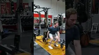 Is Dr. Seedman an IRON Game Warrior? Trap Bar Eccentric Isometric Squats with Dynamic Rotations