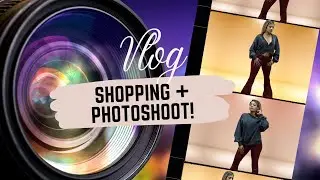 #phillyvlog WEEKEND VLOG +  PHOTOSHOOT! #vlog #vlogger
