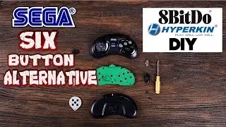 8Bitdo SEGA  DIY Bluetooth Build