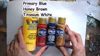 Acrylic Pour Tutorial | Cells | Silicone | Paint Pour | Fluid Painting | PVA Glue | Jasvir Kambo