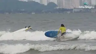 Escolinha Municipal de Surf de S&atilde;o Vicente/SP
