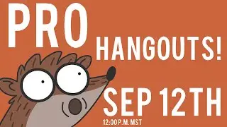 Anime Studio Pros Hangout - Sep 12th