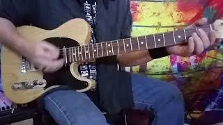 SOMETHING IN THE AIR GUITAR LESSON - How To Play Something In The Air By Thunderclap Newman