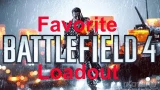My Favorite Loadout in BF4 - The Engineer Class 1440p