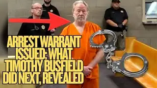Arrest Warrant Issued: What Timothy Busfield Did NEXT....REVEALED