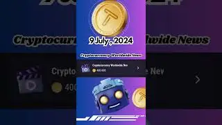 Tapswap Daily Combo | 9 July 2024 |Cryptocurrency Worldwide News  #tapswapdailycode #tapswapcode