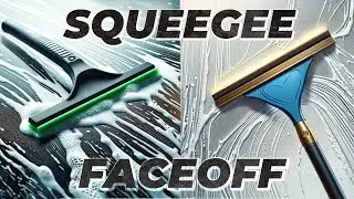 Ultimate Combo vs Ninja 40&ordm; - Squeegee Face Off!