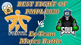 🆕 Team Soul Vs Fnatic PMPL Final Day 2 👉 Soul Vs Fnatic ▶ Team Soul 2 Vs 4 Clutch Team Fnatic