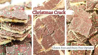 Gluten Free Christmas Crack | Farm Fresh with a Twist