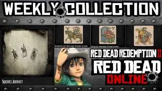 Squires Journey locations February 14 2026 - Red Dead Online Weekly Collection