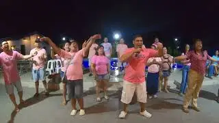 PINEDA Family Christmas Party 2025 - Cheering Pink Team