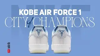 Кроссовки Nike Kobe Air Force 1 Low Protro &ldquo;CITY OF CHAMPIONS&rdquo; | Подробности и информация о релиз...