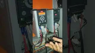 VFD setting Information 