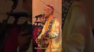 Maalem Abdelkebir MerChan - Mimoun    #ݣناوة #gnawa #gnaoua25 #gnaouafestival25 #Essaouira #morocco