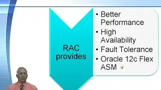 Oracle 12c Real Application Clusters Part 1: Install and Config: Real Application Cluster Overview