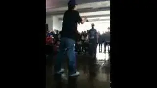 Fuuske  ~ Dance Battle (Poppin) ~ in NY