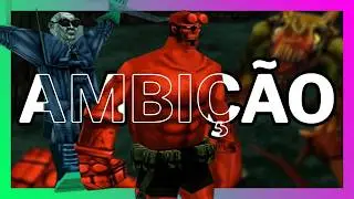 COMO N&Atilde;O FAZER UM SURVIVAL HORROR! &ndash; Hellboy Asylum Seeker