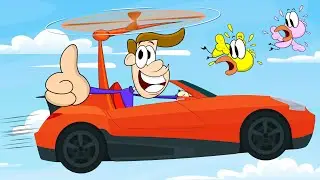 What if we had Flying Cars? + more videos | #aumsum #kids #children #education #whatif