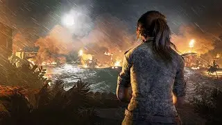 Shadow of the Tomb Raider Tsunami Scene