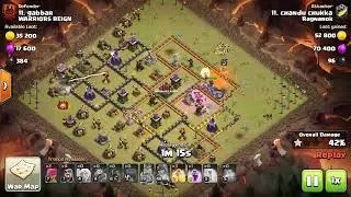 COC TH10 BEST WAR ATTACK STRATEGY Base2