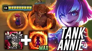 It's Annie but She is the Tank!