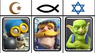 Best Religion in Clash Royale