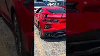 Now this is my new goal! Corvette C8 #USA