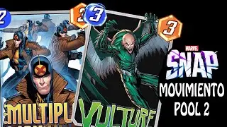 LA MEJOR GUIA DE MOVIMIENTO DE MARVEL SNAP EN ESPAÑOL | POOL 2