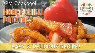 Restaurant Style Honey Chilli Potato at Home😋