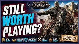 Обзор Mount & Blade: Warband 2023: стоит ли играть сегодня? 🔥🎮
