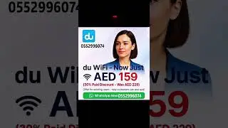 Home Wireless WiFi du Best Internet Service Provider in Dubai #internetservice #5g_internet