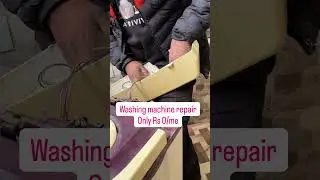 How to repair washing machines only Rs 0/me