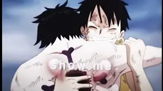 ONE PIECE SAD EDIT 😢 ace death ( credit @w76r)