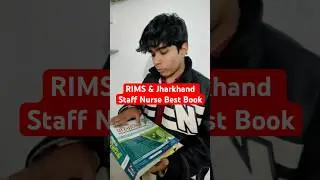 RIMS and JSSC Staff Nurse Previous Year Questions | Nursing PYQs Book #RIMSStaffNurse#JSSCStaffNurse