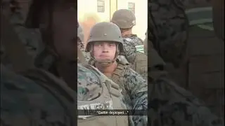 Getting deployed 🤣 #usmc