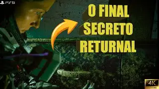 POUCOS CONSEGUEM ESSE FINAL&hellip; EU CONSEGUI 😳 | Returnal PS5