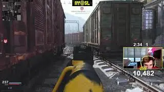 ZOOMAA & METHODZ VS PARASITE & FIRE40 $5000 Modern Warfare Call of Duty MATCH!