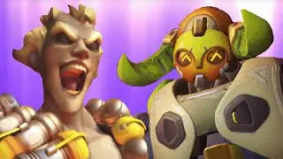 Overwatch Competitive: Defensive Cheese w/ GravityDrop [19] (Commentary) (PS4)