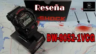 Reseña Casio G-Shock DW-9052 + Ganador(es) del concurso. En Español.