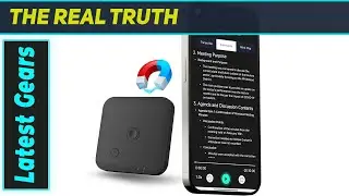 &laquo;FoCase Rec: Лучший диктофон на базе искусственного интеллекта? Транскрипция, резюме и многое дру...