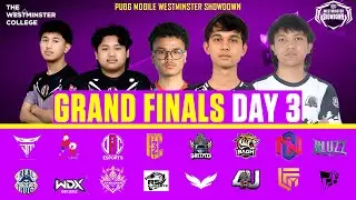 [NP] 2025 PMWS Grand Finals | Day 3 | PUBG MOBILE Westminster Showdown