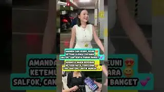 &ldquo;Ketika Amanda & Kenny Ketemu Lagi Sama Glenca Chysara 😍 Salfok, Kak Glenca Cantik Banget!&rdquo;