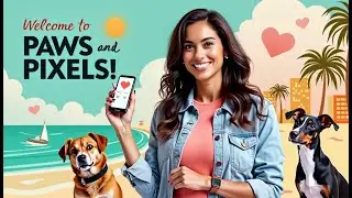 Meet Ana Lucinda: Paws and Pixels - Your Guide to the Future of Pet Tech