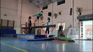 Gymnastic vaulting vault how to use for exam purpose | SIPEW HASTINGS HOUSE COLLEGE |
